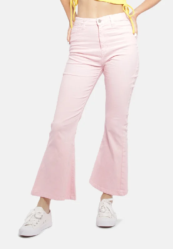 High Waist Wide Leg Pants